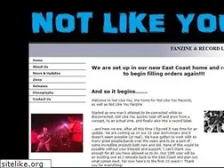 Sites similar to notlikeyourecords.com