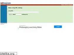 Sites similar to notlong.com