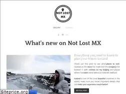 Sites similar to notlostmx.com