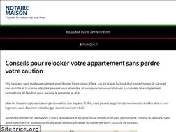 Sites similar to notmaison.be
