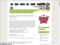 Sites similar to notmakefriends.com