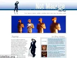 Sites similar to notmaurice.com
