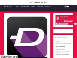 Sites similar to notmorales.com