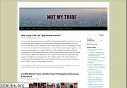 Sites similar to notmytribe.com