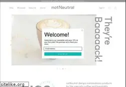 Sites similar to notneutral.com