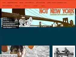 Sites similar to notnewyork.net