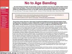Sites similar to notoagebanding.org