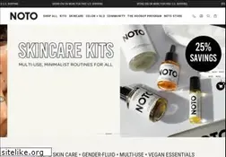 Sites similar to notobotanics.com