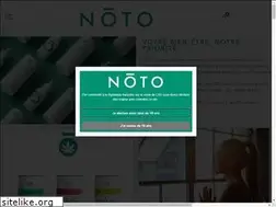 Sites similar to notocbd.com