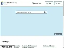 Sites similar to notodden.kommune.no