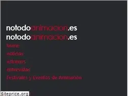 Sites similar to notodoanimacion.es