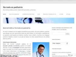 Sites similar to notodoespediatria.com