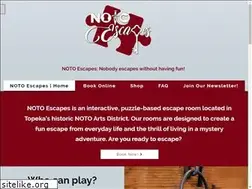 Sites similar to notoescapes.com