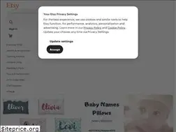 Sites similar to notonbyraquelkids.etsy.com