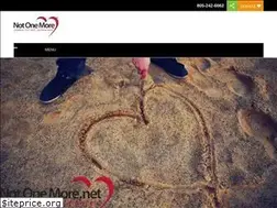Sites similar to notonemore.net