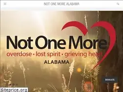 Sites similar to notonemorealabama.org