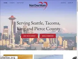 Sites similar to notonemoreseattle.org