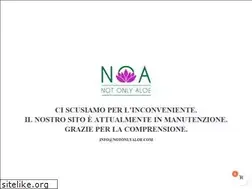 Sites similar to notonlyaloe.com