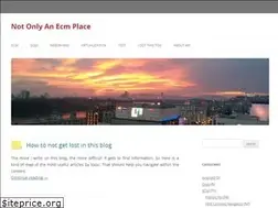 Sites similar to notonlyanecmplace.com