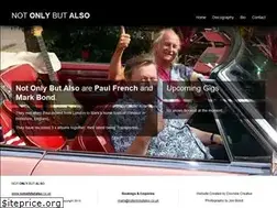 Sites similar to notonlybutalso.co.uk