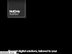 Sites similar to notonlybutalso.net