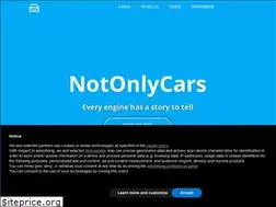 Sites similar to notonlycars.net