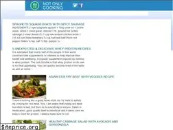 Sites similar to notonlycooking.com