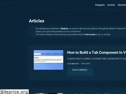 Sites similar to notonlycss.com