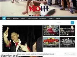 Sites similar to notonlyhiphop.com
