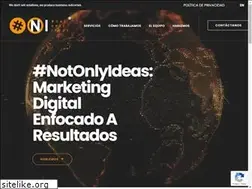 Sites similar to notonlyideas.com