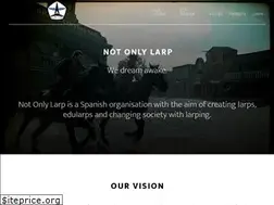 Sites similar to notonlylarp.com