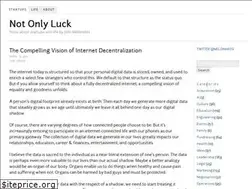 Sites similar to notonlyluck.com