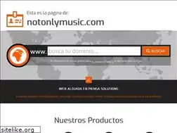 Sites similar to notonlymusic.com