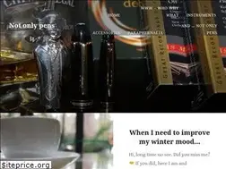 Sites similar to notonlypens.wordpress.com