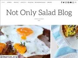 Sites similar to notonlysaladblog.com