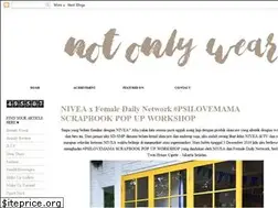 Sites similar to notonlywear.blogspot.co.id
