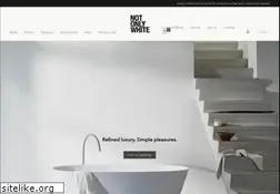 Sites similar to notonlywhite.com