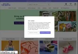 Sites similar to notonthehighstreet.com
