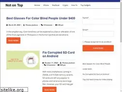 Sites similar to notontop.com