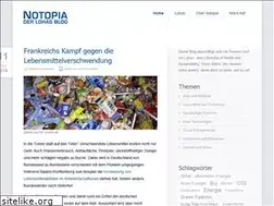 Sites similar to notopia.net