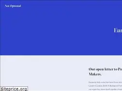 Sites similar to notoptional.eu