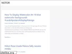 Sites similar to notor.me