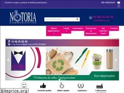Sites similar to notoria.com
