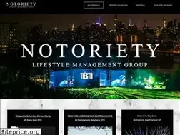 Sites similar to notorietygroup.com