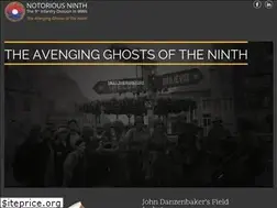 Sites similar to notorious-ninth.com