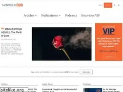 Sites similar to notorious-rob.com