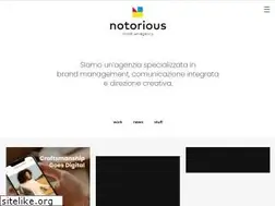 Sites similar to notorious.agency