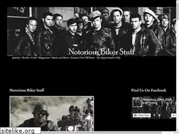 Sites similar to notoriousbikerstuff.com