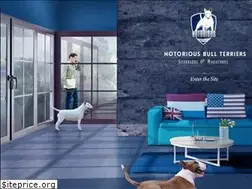 Sites similar to notoriousbullterriers.com