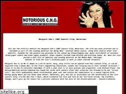 Sites similar to notoriouschomovie.com